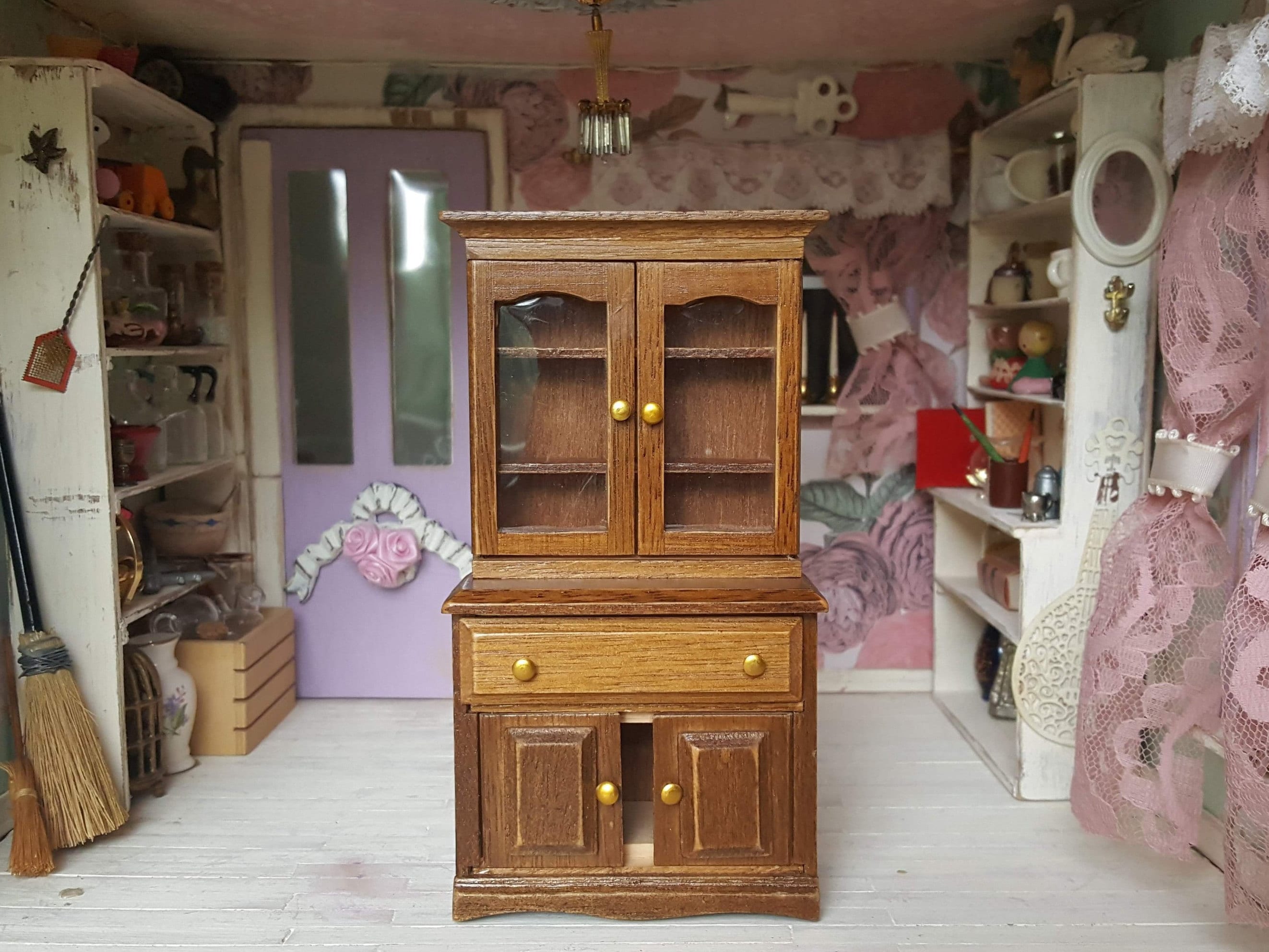dollhouse cupboard