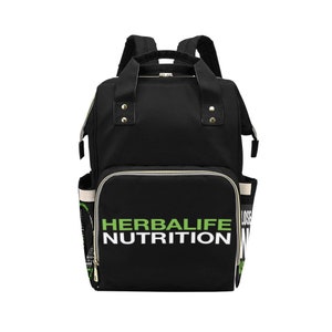 Herbalife backpack, Herbalife book bag,  HERBALIFE School Backpack Bags for Unisex, Herbalife 24,