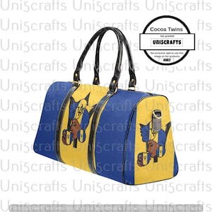 Barbados travel bag, bajan travel bag, flag travel bags