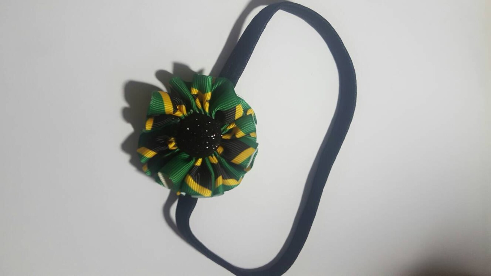 Jamaican Headband/ Jamaica Flag Color Headband /jamaican Flag Etsy