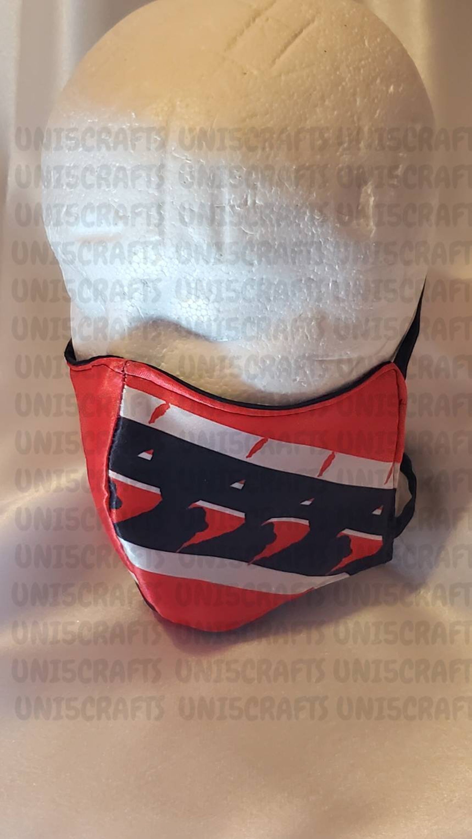 Trinidad Face Mask Trinidad Mask Trini Face Sheild Etsy