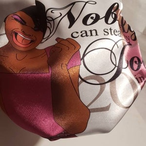 Reversible bonnet Personalized photo bonnets, photo bonnets, custom made bonnets