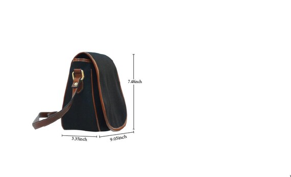 Herbalife Cross Body Bag Herbalife Shoulder Canvas Leather Herbalife Saddle Bag Etsy