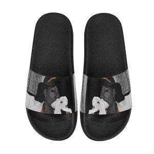 photo Slides, custom slippers