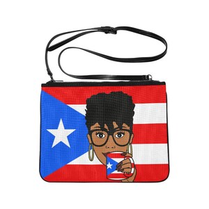 Puerto Rico  purse, travel bag, Puerto Rico travel bag, flag travel bags, Puerto Rico bag, Puerto Rico flag bag