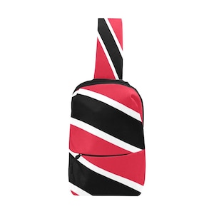 TRINIDAD shoulder bag, sling bag, Barbados flag bag