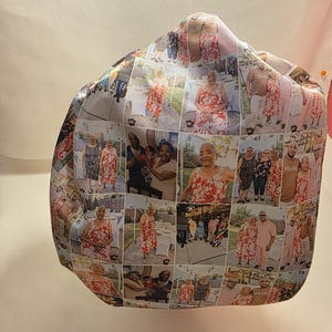 Custom bonnet, Personalized photo bonnets, photo bonnets, custom made bonnets, custom made fabric/image