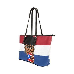 Puerto Rico  purse, travel bag, Puerto Rico travel bag, flag travel bags, Puerto Rico bag, Puerto Rico flag bag