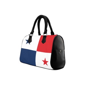 PANAMA purse, travel bag, PANAMA travel bag, flag travel bags, PANAMA bag, Panama flag bag