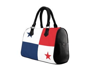 Panama Flag Creative Multifunctional Anti-theft Travel DocumentsPortable Pouch For Unisex 
