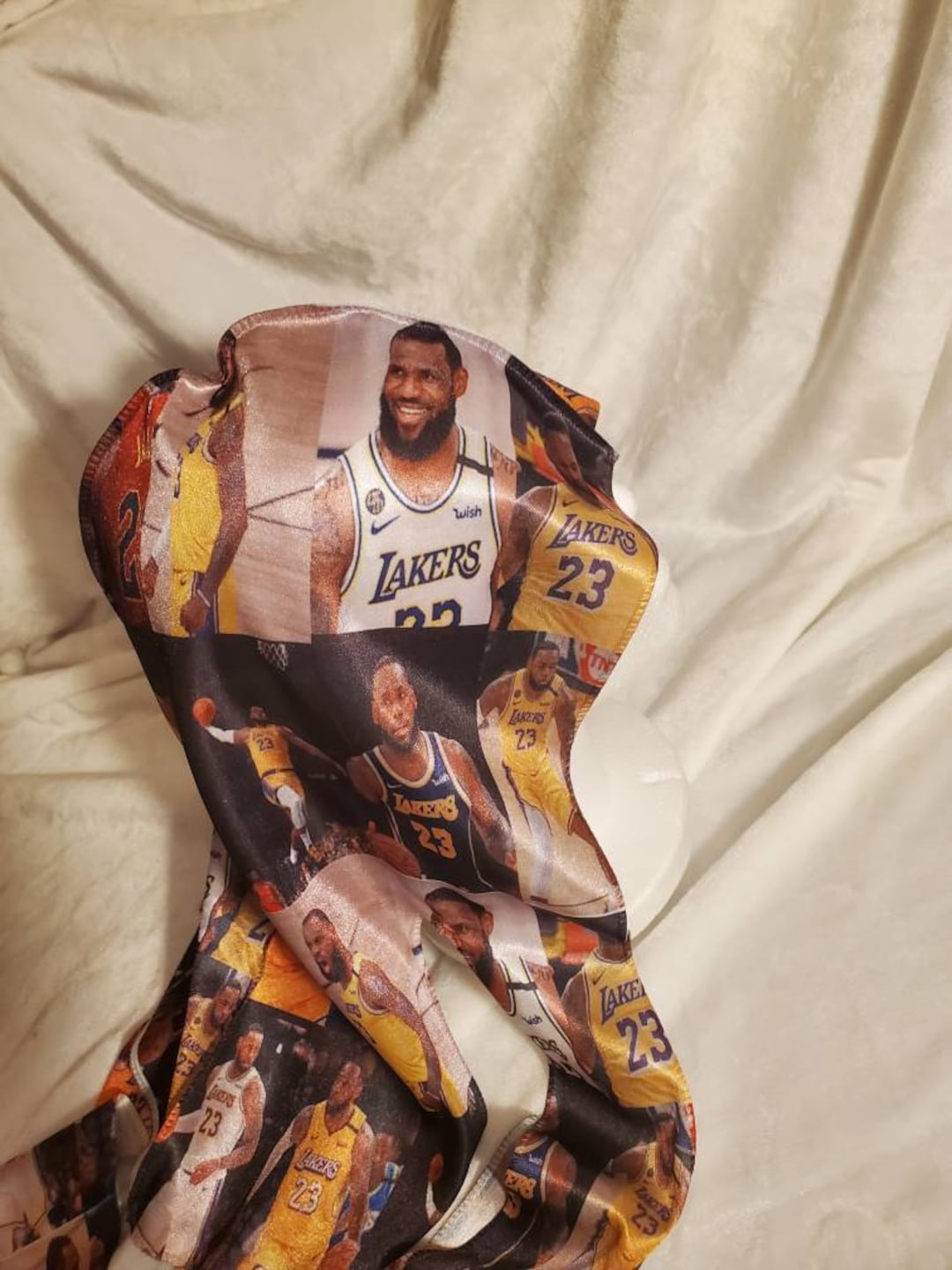 James Durag, Basketball Durag, Lebron Photo Silky Durag Etsy
