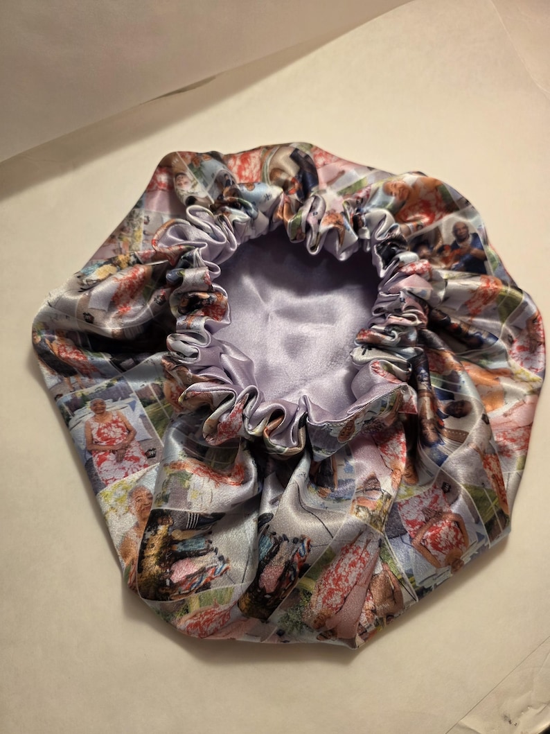 Custom Bonnet, Personalized Photo Bonnets, Photo Bonnets, Custom Made ...