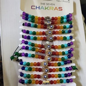 Pride Adjustable Bracelet, rainbow Bead Bracelet,  for Men, Women, and Teens