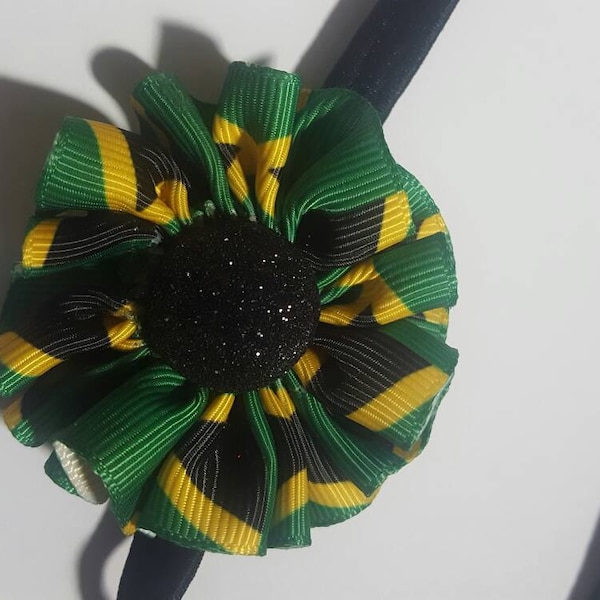Jamaican Headband Etsy