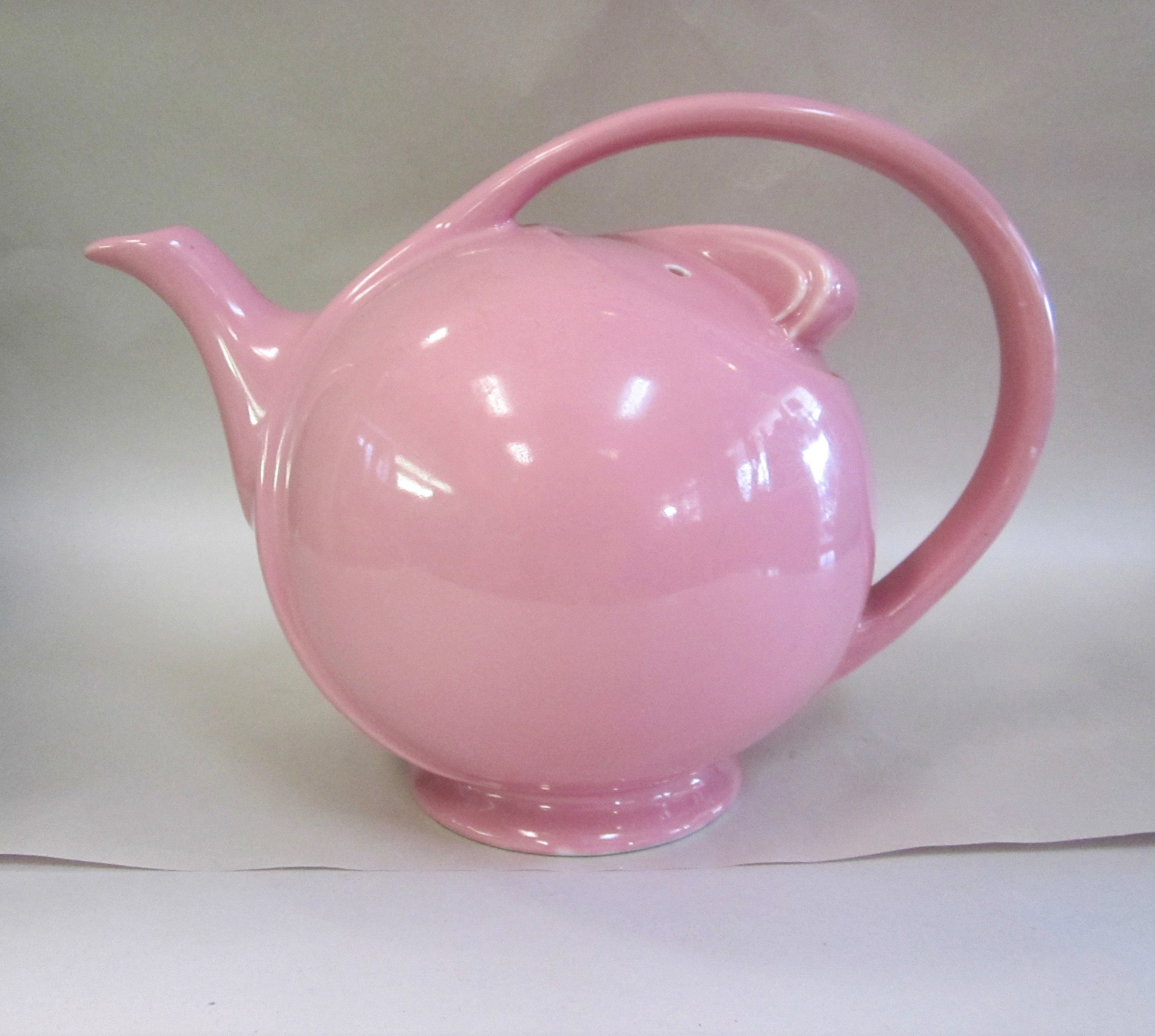 Hall Vintage Airflow Teapot Rare Pink Color Near Mint Hall Etsy