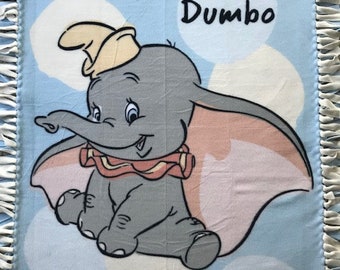 disney dumbo fleece shawl