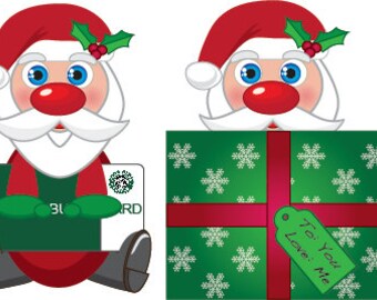 Weihnachten Geschenk Kartenhalter, Weihnachten Sofort Download Karte, Umschlag Weihnachten, süße Weihnachtskarte, Kreative Geschenkkarte, einzigartiger Geschenk Kartenhalter
