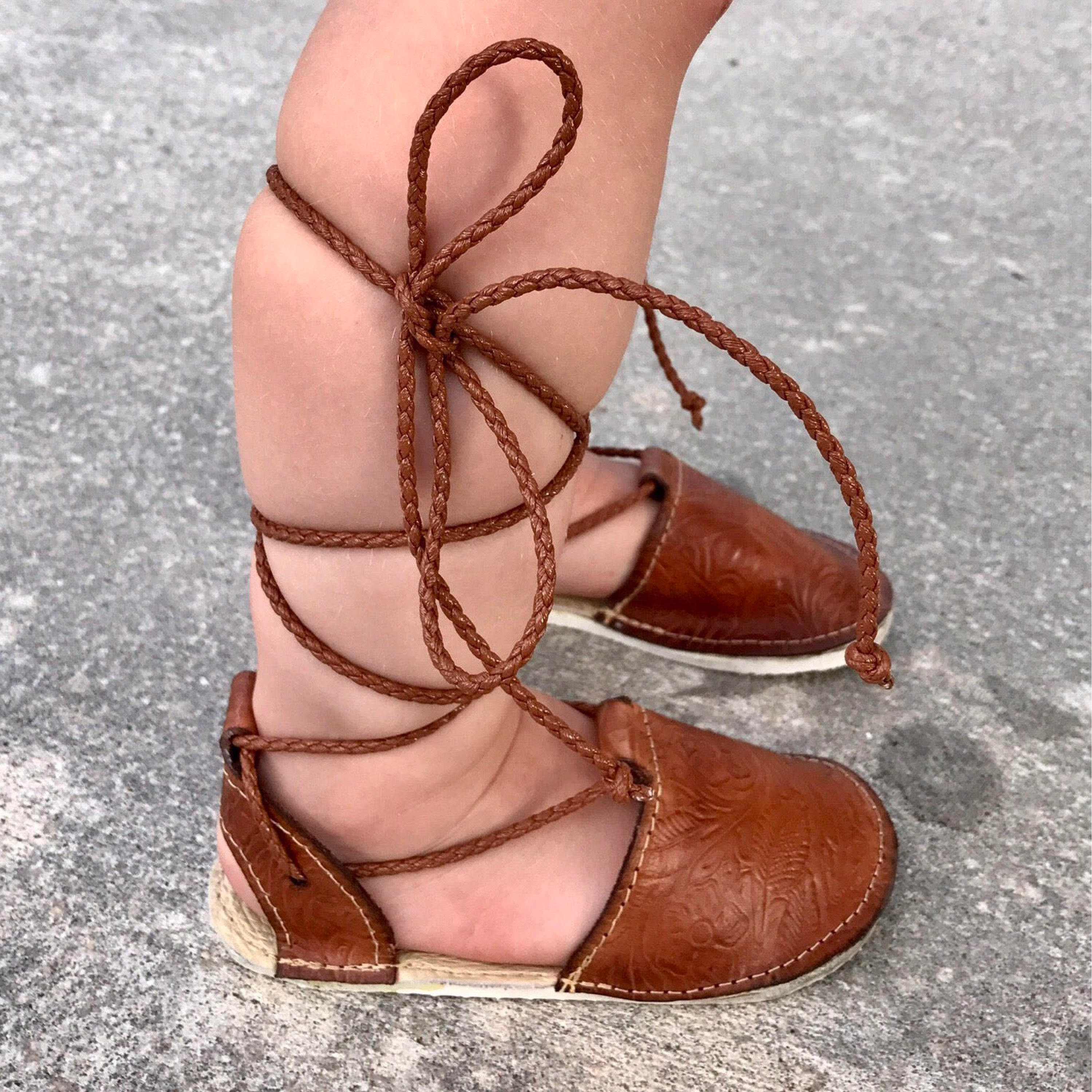 youth espadrille sandals