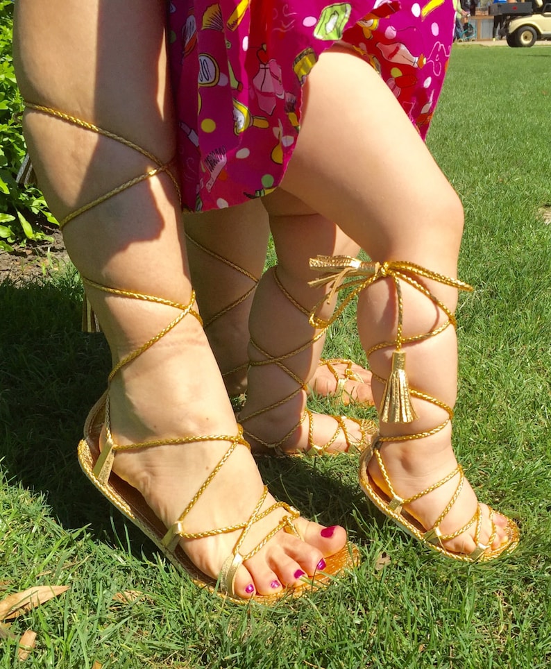 Mommy and me lace up sandals price for 2 pairs mommy and
