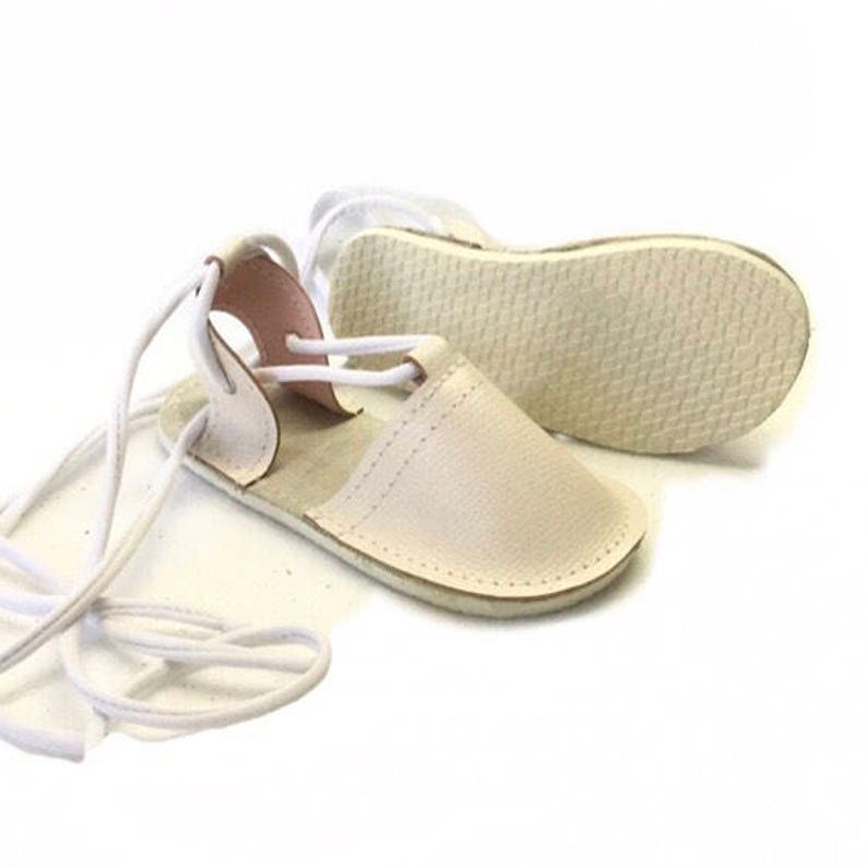Kids espadrilles sandals Closed toe Girls Gladiators lace up Etsy