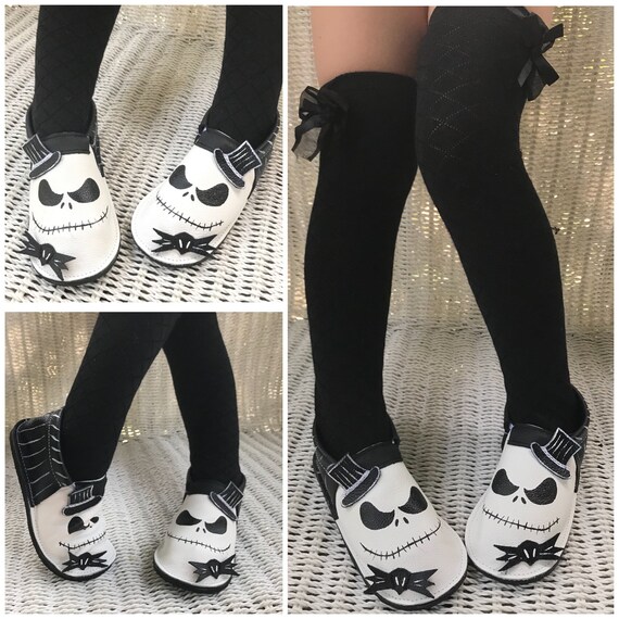 skeleton moccasins