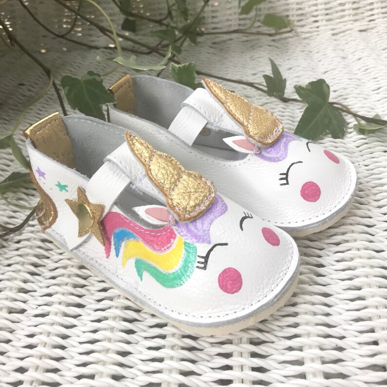 unicorn shoes size 1