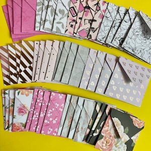 Glitz en Glam mini-enveloppen | Bedankt enveloppen | Advieskaarten | Kleine Enveloppen