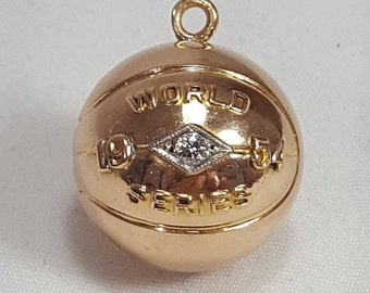 1 Memory Locket Basketball Charm FL175