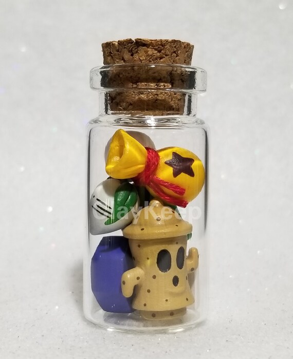 Mini bottle deals charms