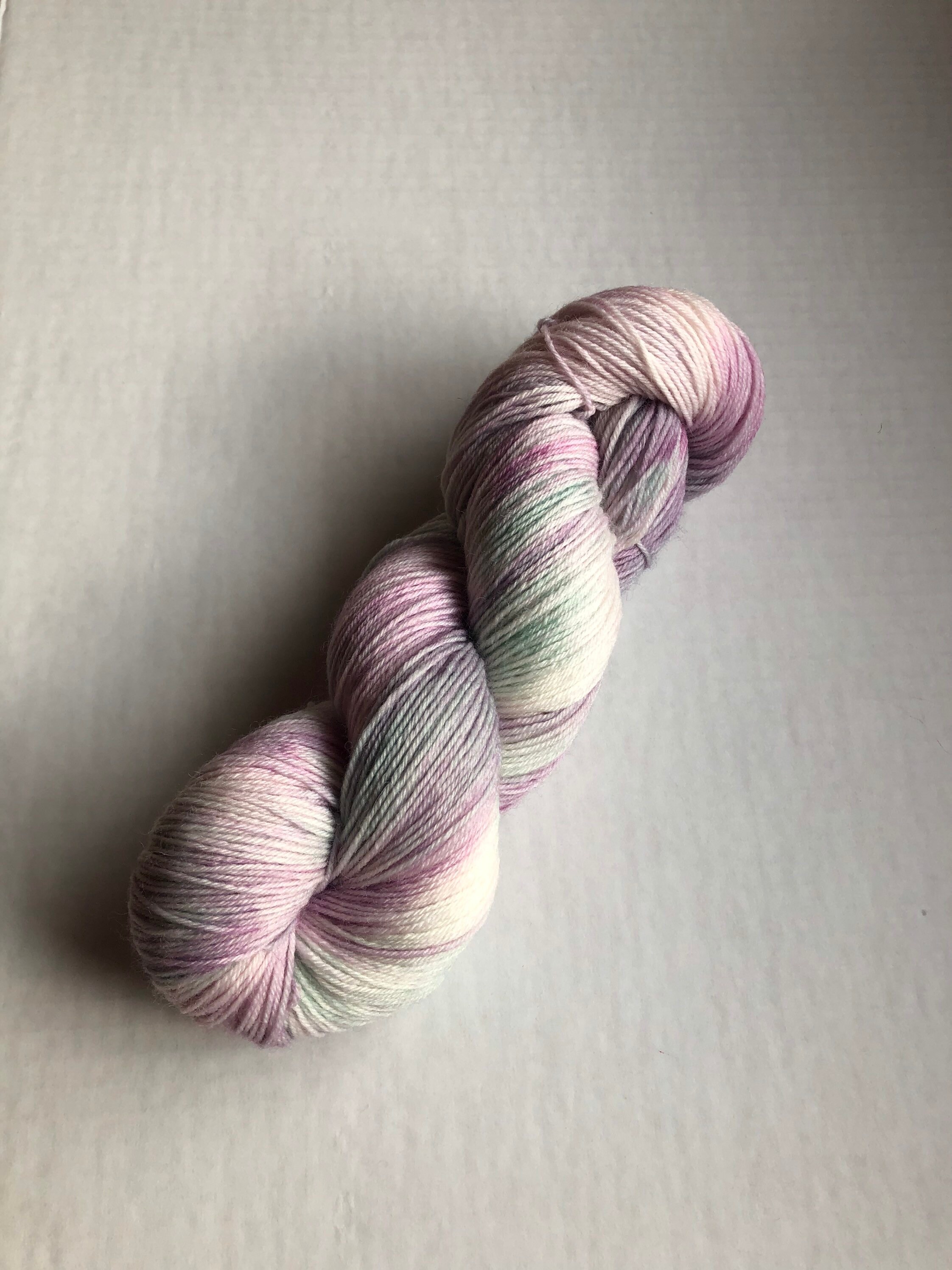 Hand painted Wool Cody
