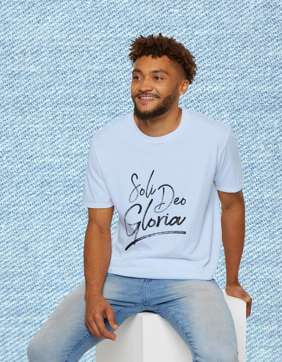 Church the Glory of God Christian T Shirt Church the Glory of God Christian T Shirt