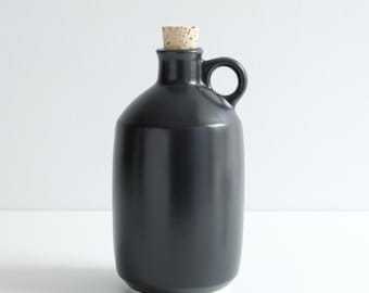 MADE TO ORDER - Handmade porcelain maple syrup jug by Cindy Labrecque