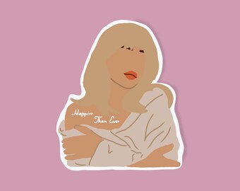 billie eilish stickers etsy