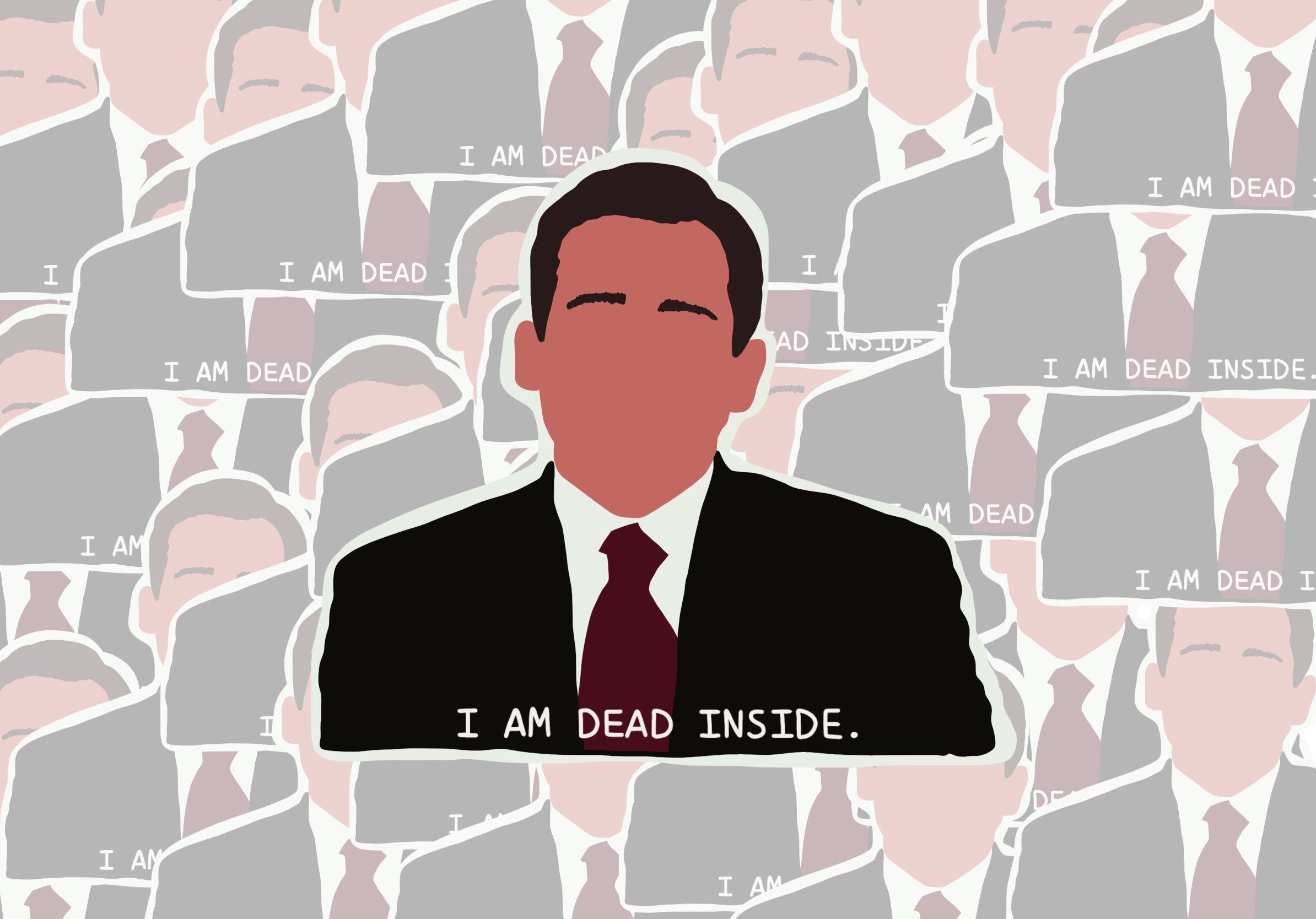 am dead inside the office am dead inside the office