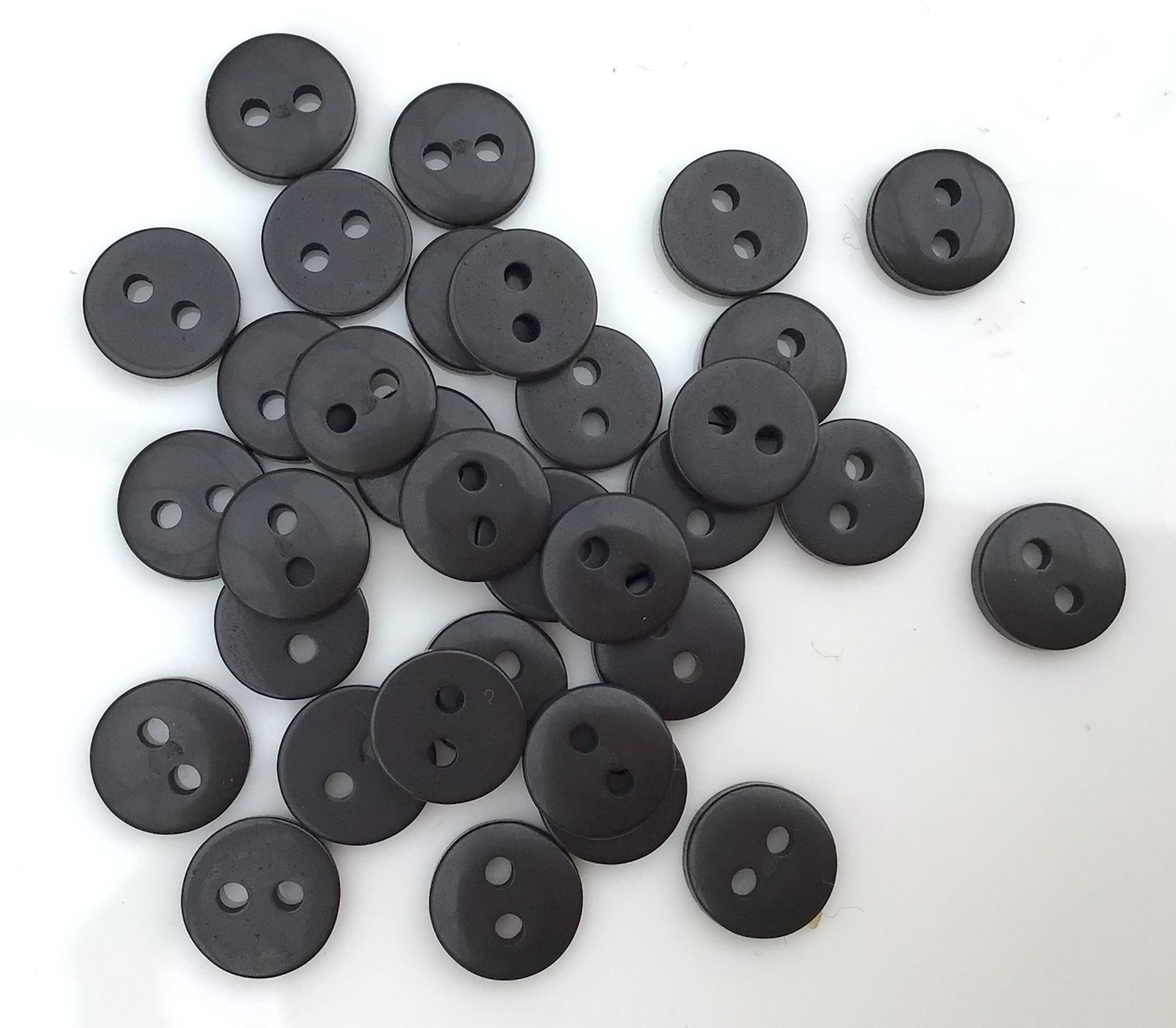 Small Round Button 9mm Small Round Buttons - Etsy UK