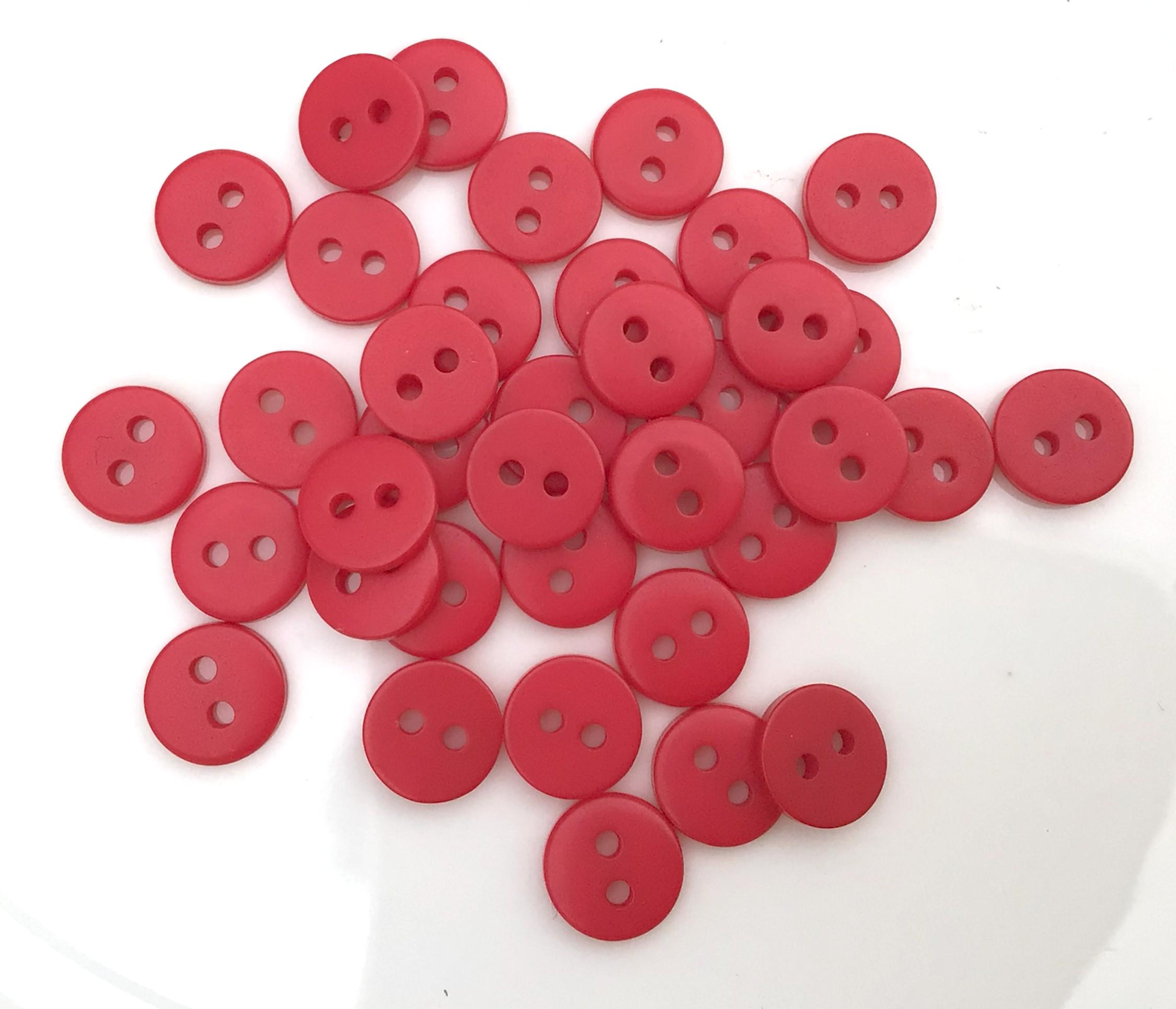 Small Round Buttons 9mm Small Round Buttons - Etsy UK