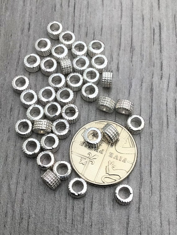Tibetan silver hotsell spacer beads