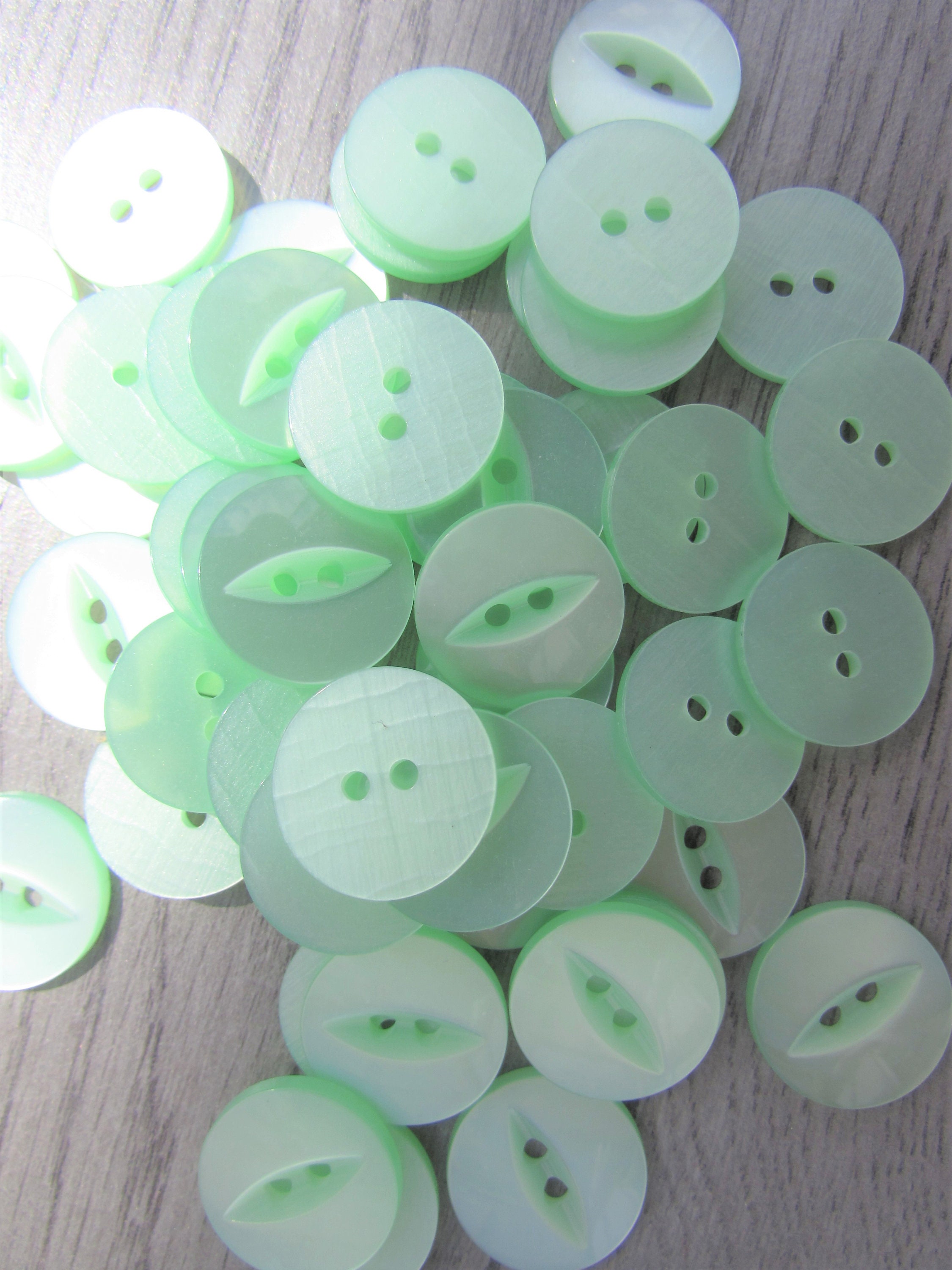 Large Buttons 15 Buttons, In Many Colors, Color Selectable, 10 Mm ...