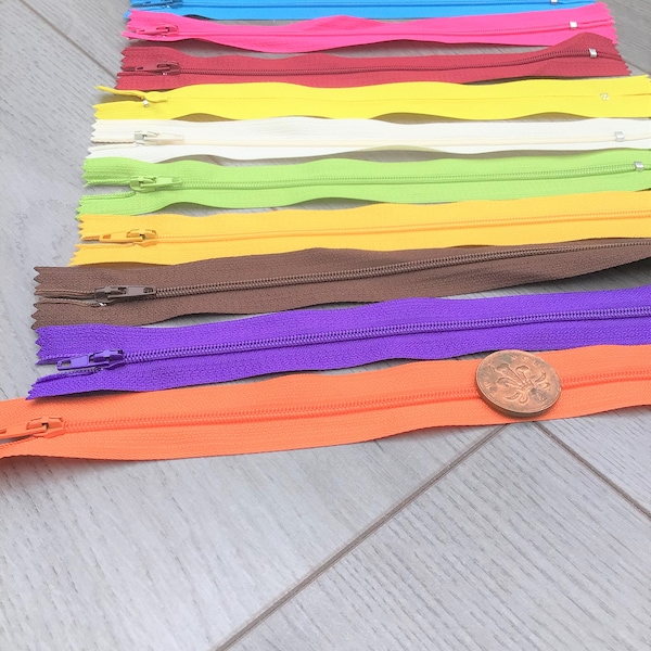 Assorted Zippers Etsy