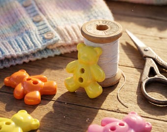 20m Teddybär Knöpfe
