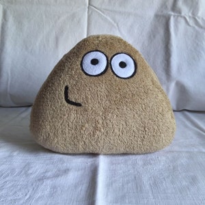 Pou Plush Toy: Perfect Children's Gift, Free Shipping