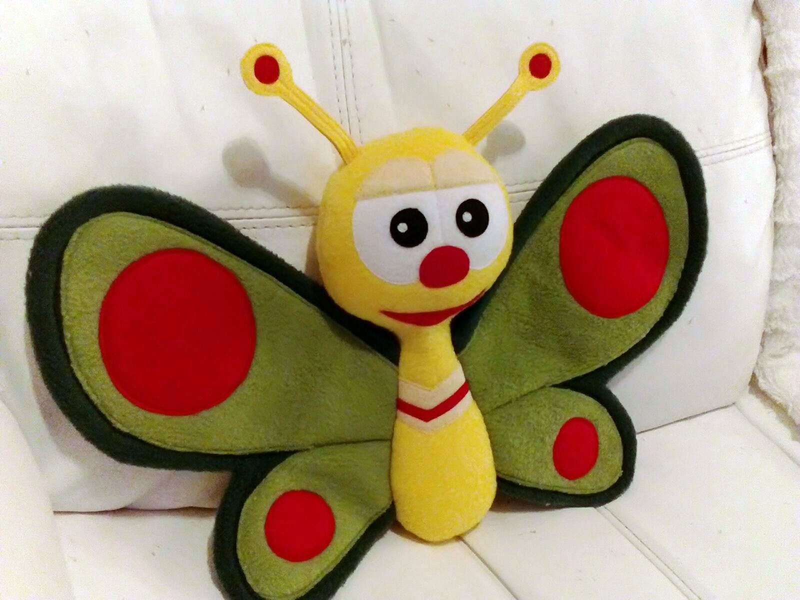 baby butterfly baby tv toy