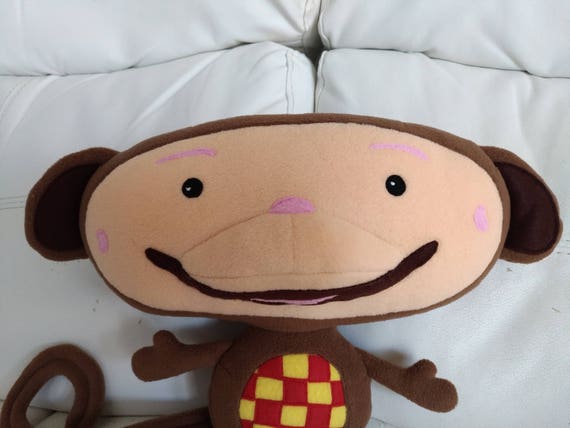 oliver the monkey toy