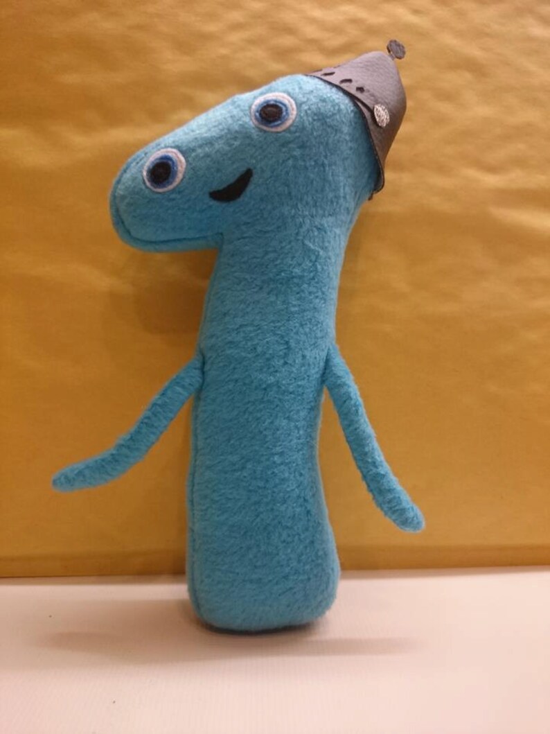 Plush toy just like Charlie and the numbers Number 1 Etsy