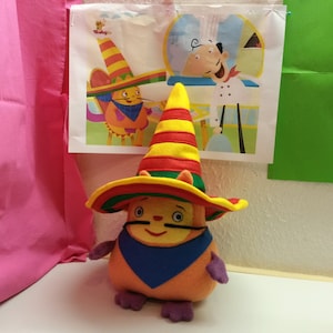 Plush toy just like Hungry Henry HANDMADE