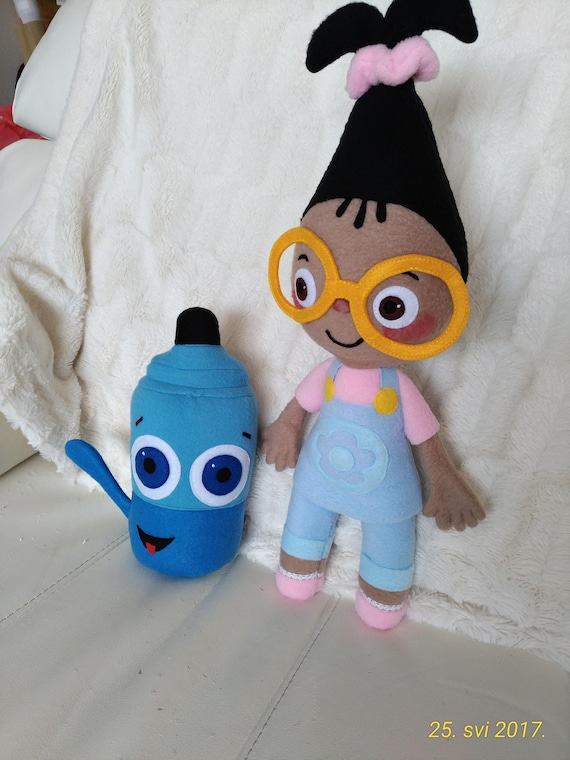 Mona Girl Baby TV Inspired Soft Plush Handmade Toy  eBay