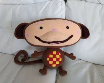 Toy Monkey, just like Oliver