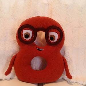 charlie and the numbers toys