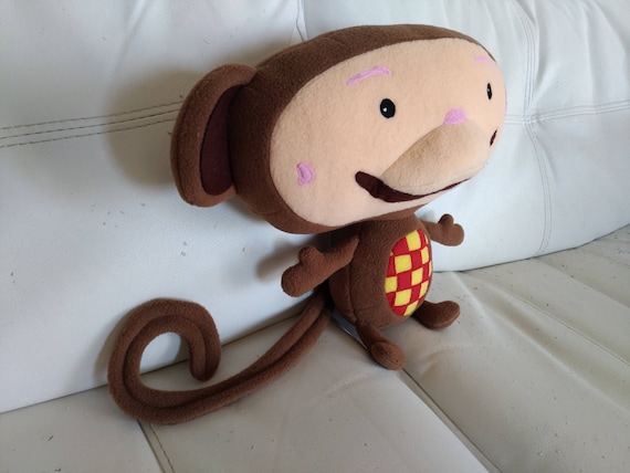 oliver the monkey toy
