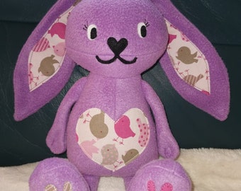 easter bunny plush toy - big mama rabbit